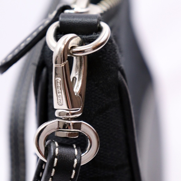 Original Coach Black Mini Bag - Picture 7 of 8